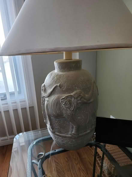 Photo of free 2 end table lamps (Orleans) #1