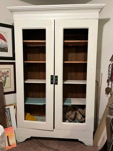 Photo of free Vintage armoire (Fairfax) #1