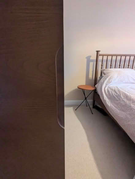 Photo of free 2 large sheets MDF (2 old sliding wardrobe doors) (Greenwich SE10) #2