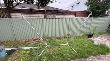 Photo of free Galvinised iron hammock frame (Allandale Road, Boronia 3155) #1