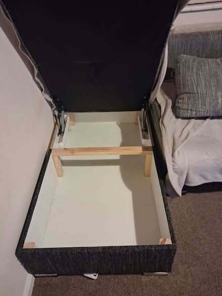 Photo of free L-Shaped Sofa Bed with Storage – Collection today (Appleton OX13) #3