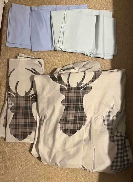 Photo of free Duvet set, sheets and pilowcases (Warsash SO31) #1