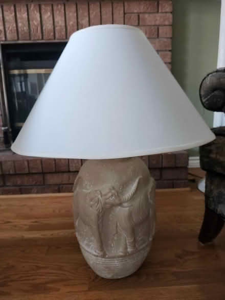 Photo of free 2 end table lamps (Orleans) #2