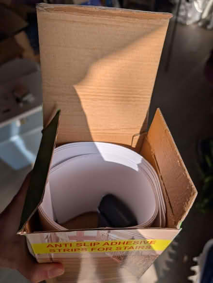 Photo of free Untislip strips for stairs (Streatham SW16) #2