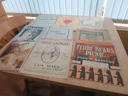 Photo of free Various piano sheet music (Southdown) #2