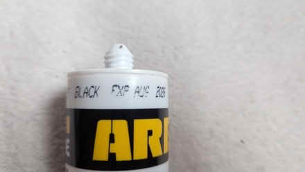 Photo of free Silicone sealant black (Norham Manor OX2) #2