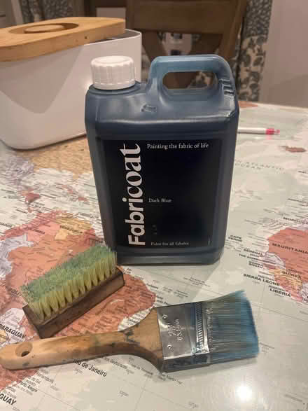 Photo of free Fabricoat paint (Downley HP13) #1
