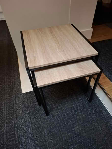 Photo of free Nest of 2 side tables (BA2) #1