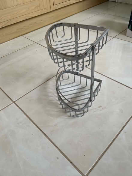 Photo of free Old shower caddy (Keyworth NG12) #1