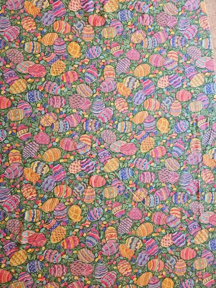 Photo of free Easter tablecloth (Wallingford) #2