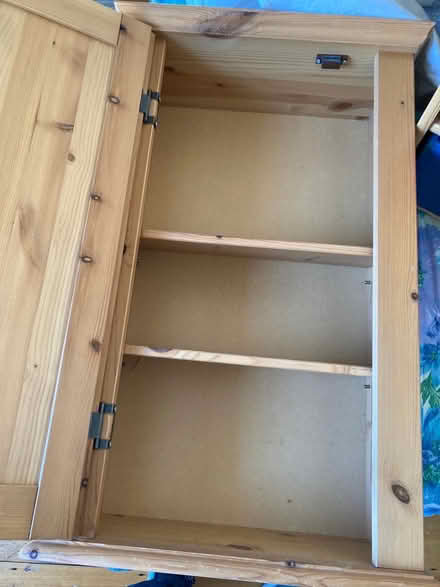 Photo of free Wall unit pine (Drumcondra Dublin 9) #2