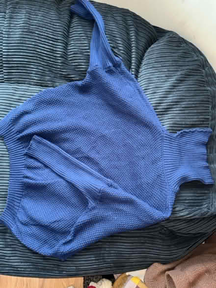 Photo of free Ladies oversized jumper with slit (Levenshulme M19) #1