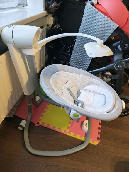 Photo of free Joie baby swing (Shiregreen S5) #1