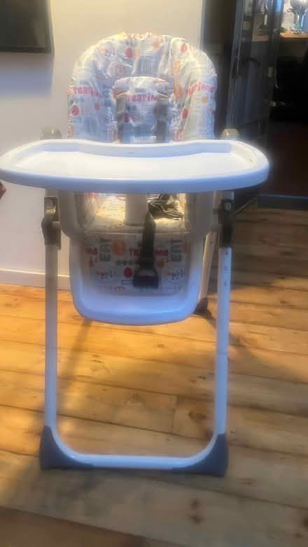 Photo of free High chair (Maze Hill, TN38) #1