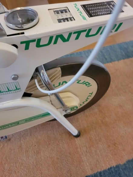 Photo of free Tunturi exercise bike (Amersham HP6) #3