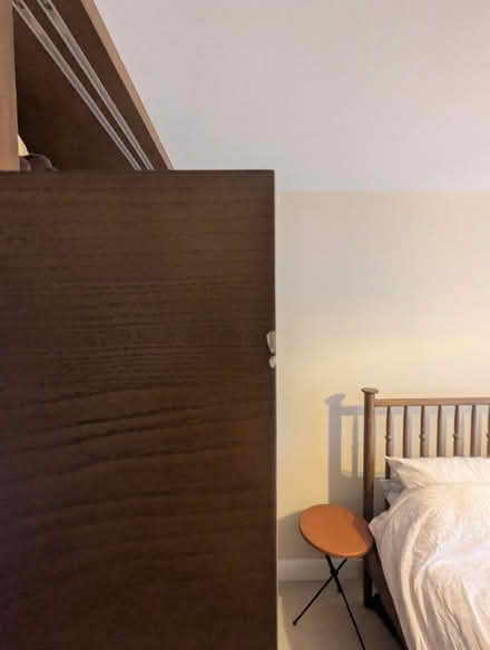 Photo of free 2 large sheets MDF (2 old sliding wardrobe doors) (Greenwich SE10) #3