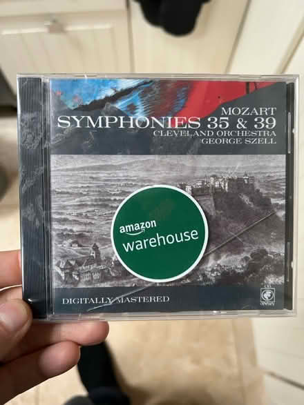 Photo of free Classical music cd mozert (Chaddesden DE21) #1