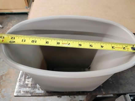 Photo of free Beige waste basket (Westmont) #3