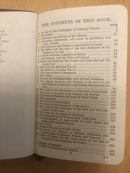 Photo of free Pocket book of common prayer/hymnal (B62 near Blackheath) #3