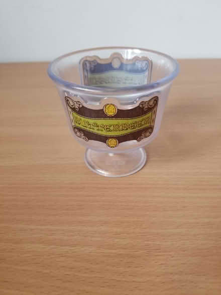 Photo of free Harry Potter butterbeer plastic cup (Gloucester) #1