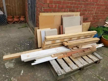 Photo of free Various offcuts of wood timber (Gloucester) #1