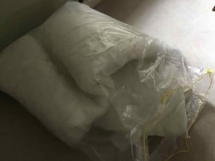 Photo of free 2x large sofa cushion covers (Millhouses S7) #3