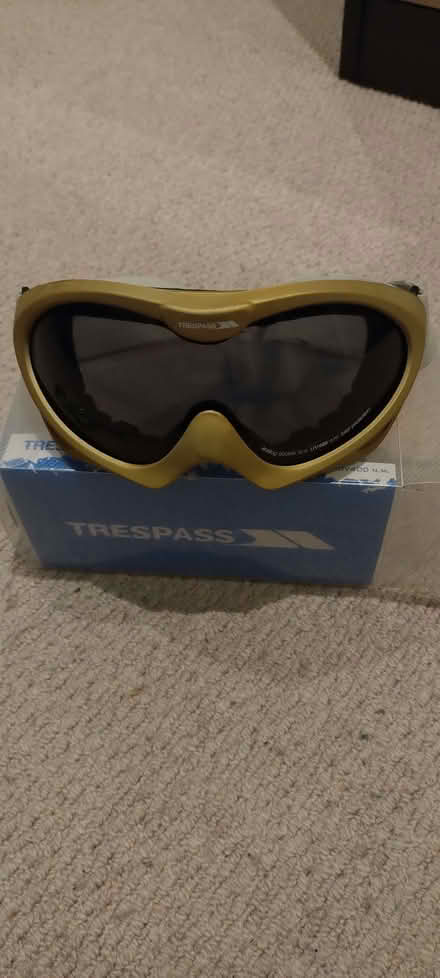 Photo of free Ski goggles (Highbrook Park BS34) #1