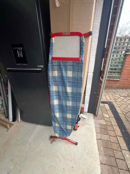 Photo of free Ironing board (Knighton LE2) #2