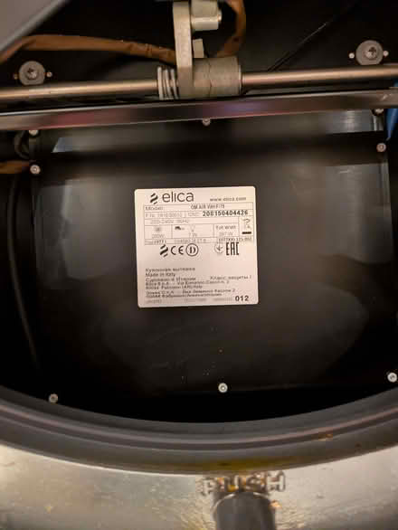 Photo of free Elica OM Air Cooker Hood (Maer Rocks EX8) #2