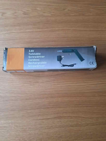 Photo of free 3.6v Electric screwdriver (Bedhampton PO9) #2