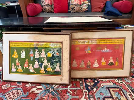 Photo of free Traditional Indian paintings (Chelsea area 22nd street) #1
