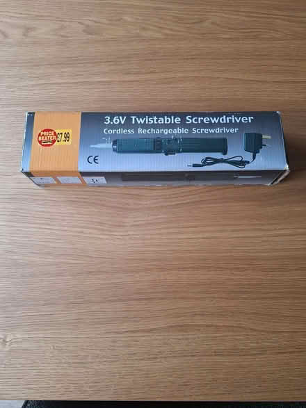 Photo of free 3.6v Electric screwdriver (Bedhampton PO9) #1