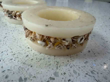 Photo of free 3 x tea tree light candle holders (Woodley RG6) #1