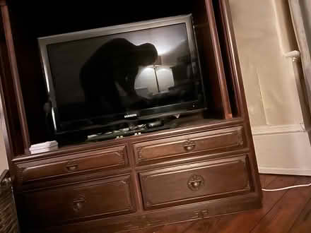 Photo of free Wooden tv cabinet (Thorner LS14) #1