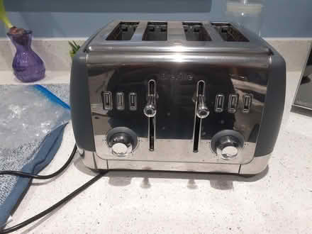 Photo of free 4 slice toaster (Emsworth PO10) #1
