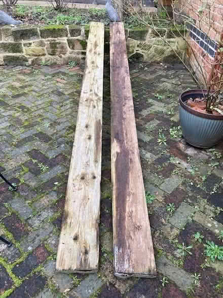 Photo of free 2.9m Scaffolding Planks (Markeaton DE22) #1