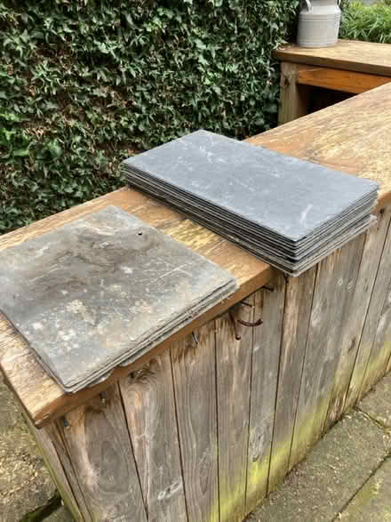 Photo of free Slate tiles (Croxley Green WD3) #1