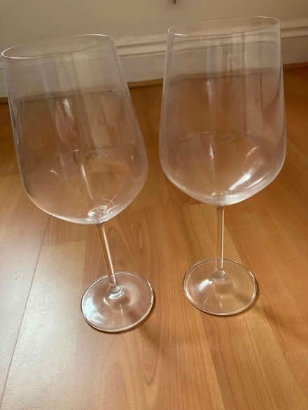 Photo of free Extra large wine glasses x2 (Southsea PO4) #1