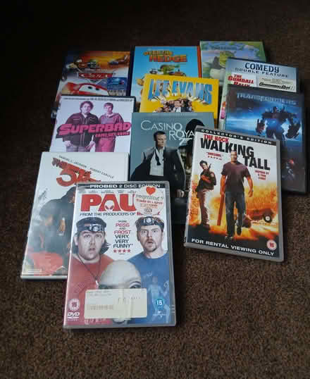 Photo of free Empty DVD Cases (Scrooby DN10) #1
