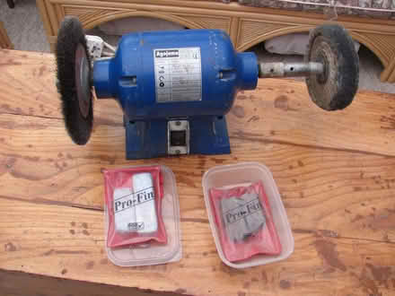 Photo of free Bench Grinder (Swanton Morley NR20) #1