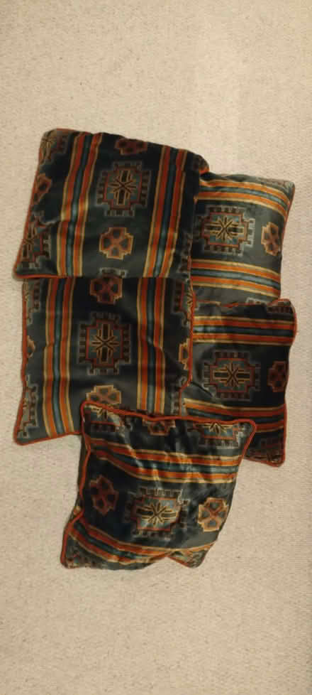 Photo of free Set of 5 feather cushions (Highbrook Park BS34) #1
