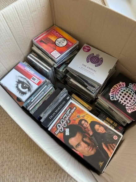 Photo of free Music CDs (Newhaven) #1