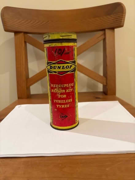 Photo of free car tyre repair kit (Thames Ditton KT7) #1