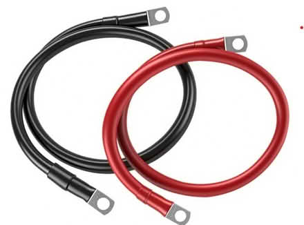 Photo of 5AWG (16mm2) cables, short length (Woodingdean) #1