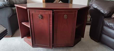 Photo of free Corner TV cabinet (Edgware HA8) #1