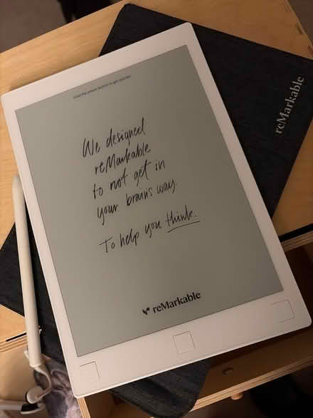Photo of free reMarkable Paper Tablet (Gerrards Cross SL9) #1