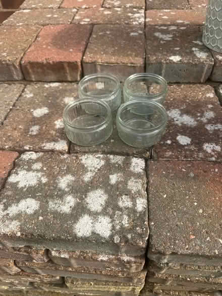 Photo of free Small glass containers (4) (Sprowston NR7) #1
