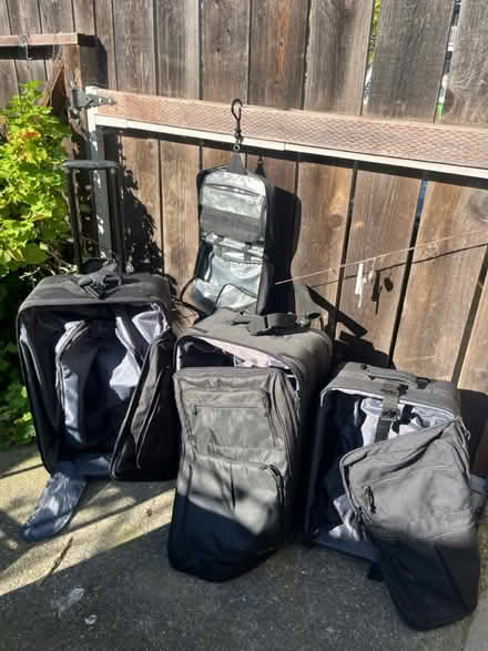 Photo of free 4 piece luggage set (East end Alameda) #1
