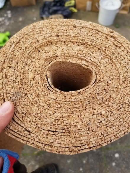 Photo of free Roll of Cork underlay (Gloucester) #2
