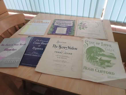Photo of free Various piano sheet music (Southdown) #3